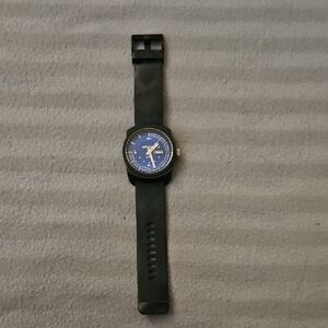Black Watch with Blue Dial